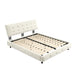 Tufted Headboard With Extra-Large Ultra-Soft Cloud Pillow Design Home Essentials