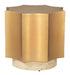 Osam - Side Table - Gold / Beige Zuo Modern