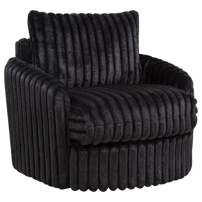 Crandall - Swivel Accent Chair Furniture Max