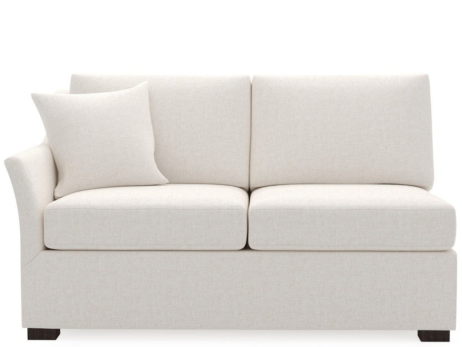 Madison - Loveseat LAF, Special Order - White Universal Furniture