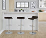 Ale - Contemporary Adjustable Barstool (Set of 2) Lumi Source