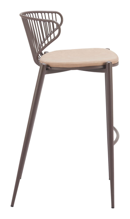 Silues - Stool (Set of 2) Zuo Modern