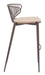 Silues - Stool (Set of 2) Zuo Modern