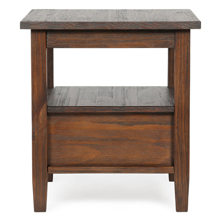 Warm Shaker - Handcrafted Table Simpli-Home