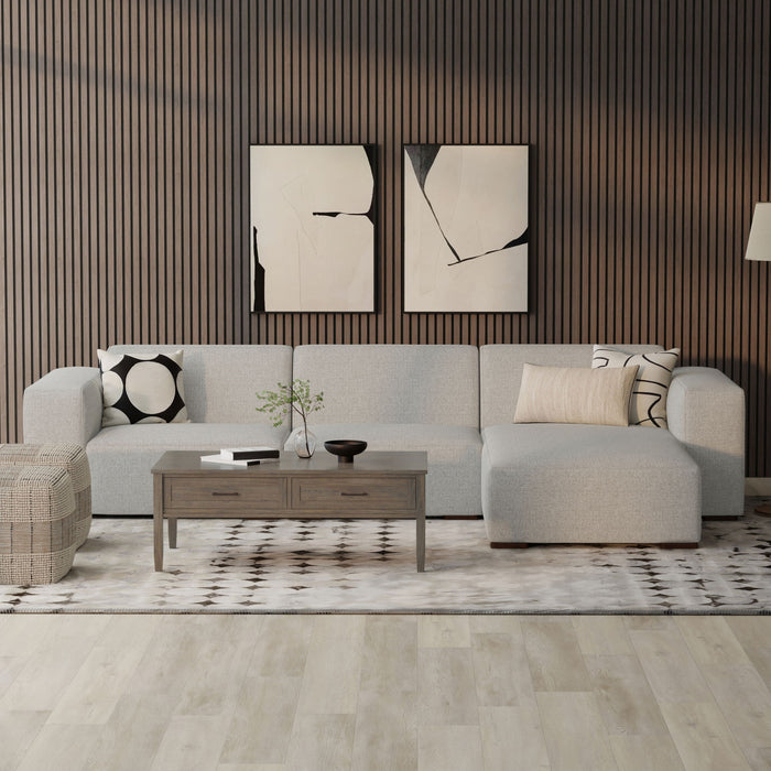 Rex - Handcrafted Sectional Sofa Simpli-Home