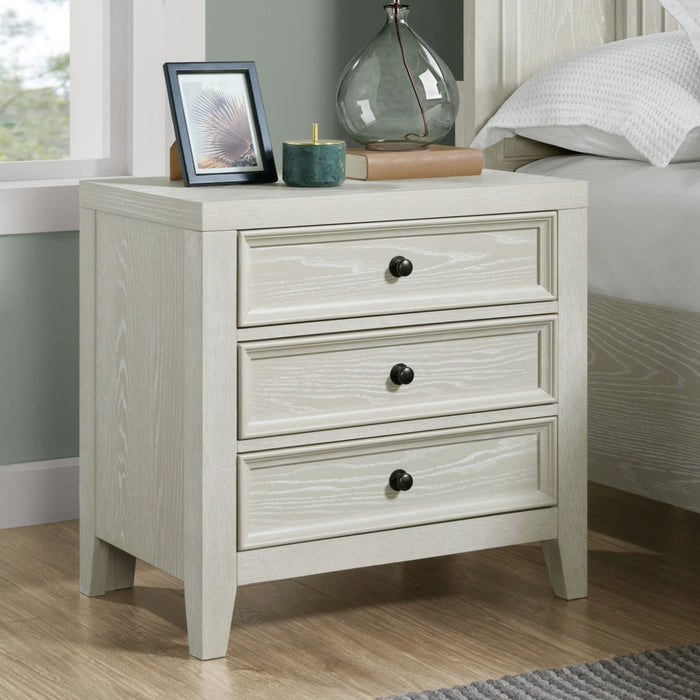 3 Drawer Nightstand With USB Charging Port