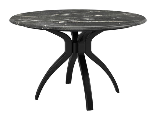 Sumay - Dining Table - Black Zuo Modern