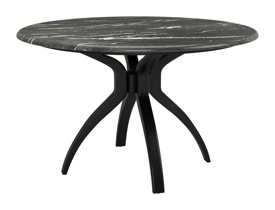 Sumay - Dining Table - Black Zuo Modern