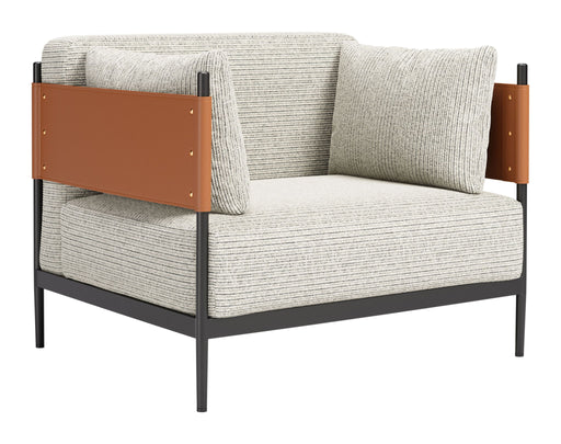 Stirbe - Armchair - Gray Zuo Modern