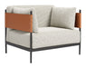 Stirbe - Armchair - Gray Zuo Modern