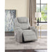 Recliner With Power Lift & Massage Acme