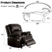 Zuriel - Motion Rocker Recliner ACME