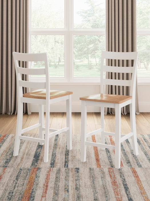 Gesthaven - Barstool (Set of 2) Signature Design by Ashley®