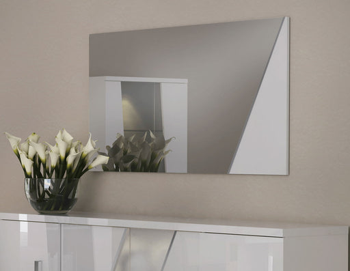 Lisa - Mirror For Buffet - White Status Italy