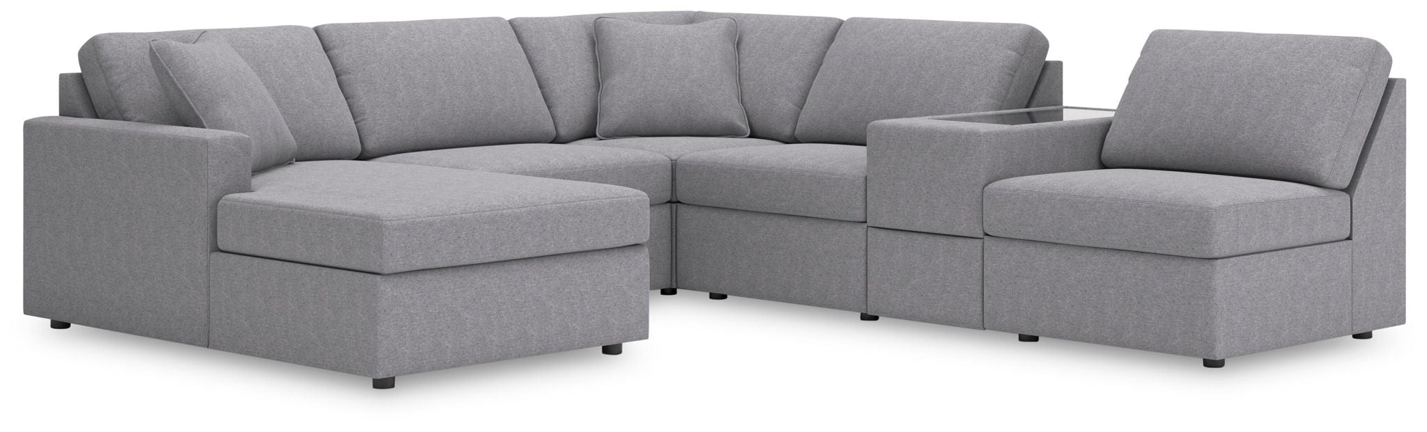 Modmax - Sectional - Granite Signature Design by Ashley®