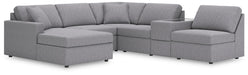 Modmax - Sectional - Granite Signature Design by Ashley®