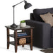 Acadian - Handcrafted End Table Simpli-Home