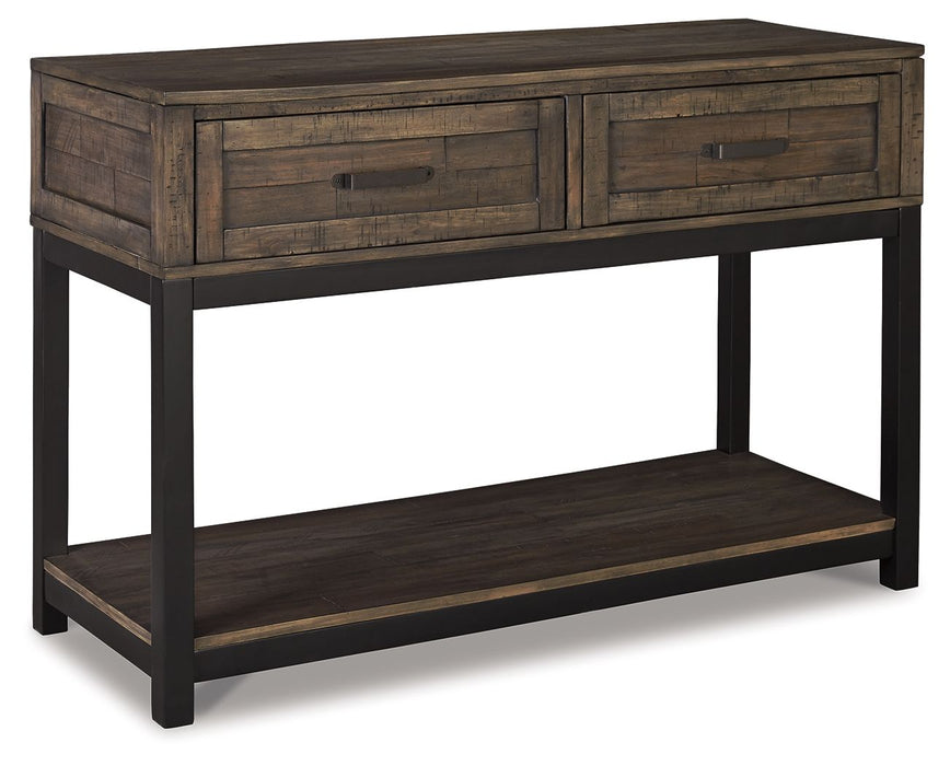 Johurst - Sofa Table - Grayish Brown Signature Design by Ashley®