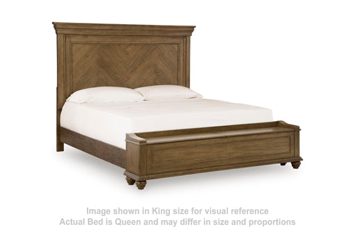 Karallin - Panel Storage Bed Signature Design by Ashley®