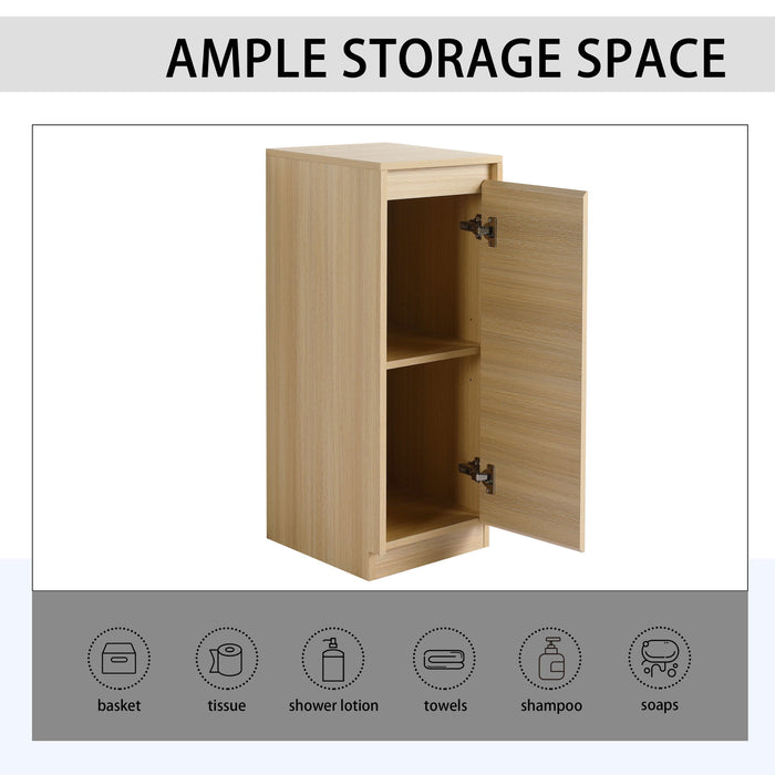 Freestanding Storage Cabinet, Soft Close Doors Home Essentials