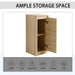 Freestanding Storage Cabinet, Soft Close Doors Home Essentials