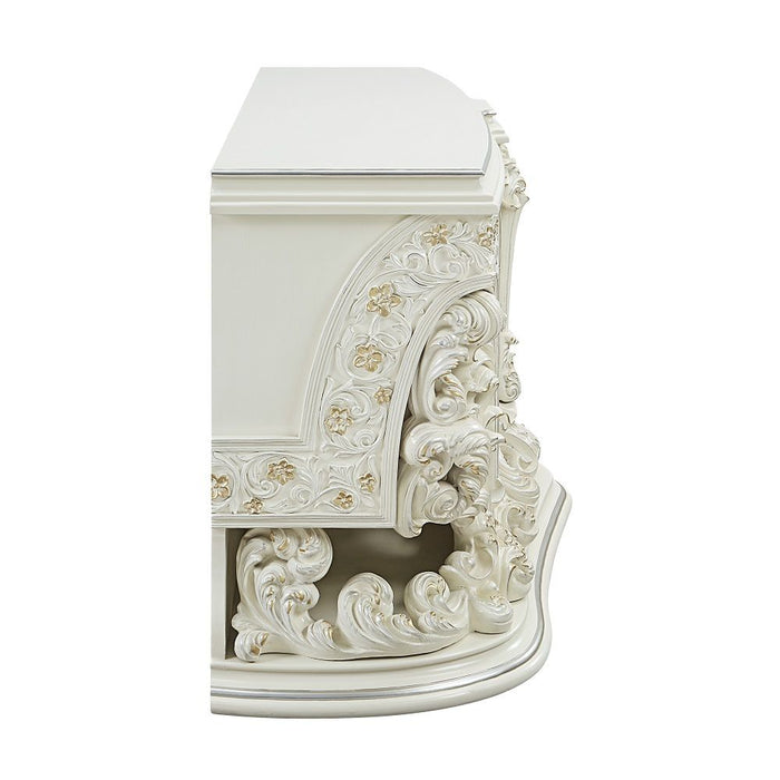 Adara - Server - Antique White ACME