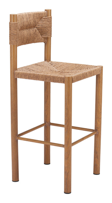 Iska - Outdoor Barstool (Set of 2) Zuo Modern