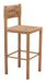 Iska - Outdoor Barstool (Set of 2) Zuo Modern