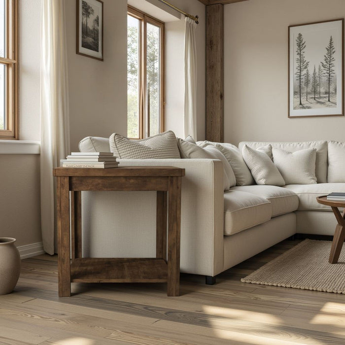 Side Table - Whiskey Home Essentials