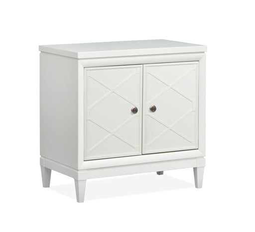 Springhouse - Door Nightstand - Whisper White Magnussen Furniture