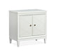 Springhouse - Door Nightstand - Whisper White Magnussen Furniture