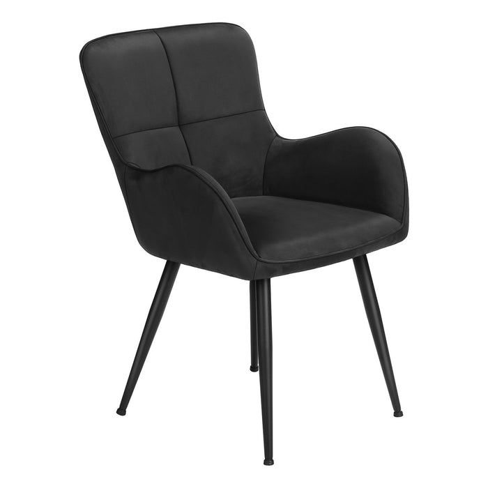 Dining Chair For Kitchen (Set of 2) - Black 8th Street