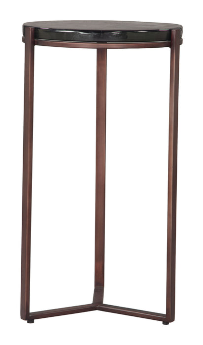 Daiza - Side Table - Bronze Zuo Modern