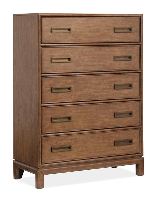 Ridgefield - Drawer Chest - Russet Magnussen Furniture