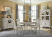 Newport - Round Dining Table - Alabaster Magnussen Furniture