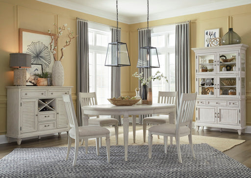 Newport - Round Dining Table - Alabaster Magnussen Furniture