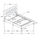 James - Panel Bed Furniture Max