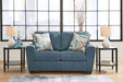 Cashton - Loveseat - Blue Signature Design by Ashley®