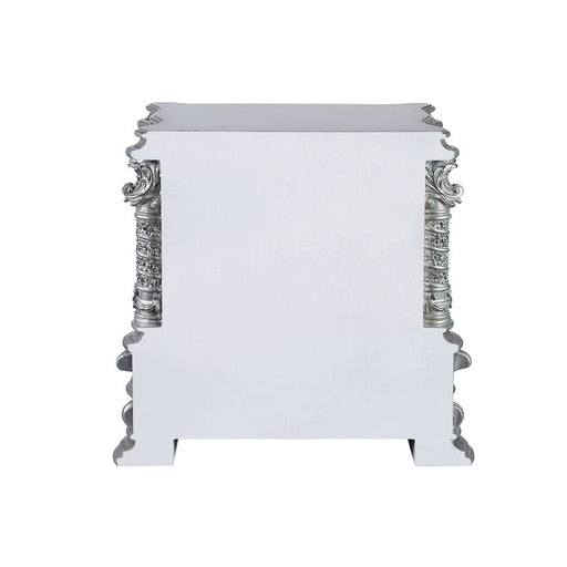 Valkyrie - Nightstand - Antique Platinum ACME