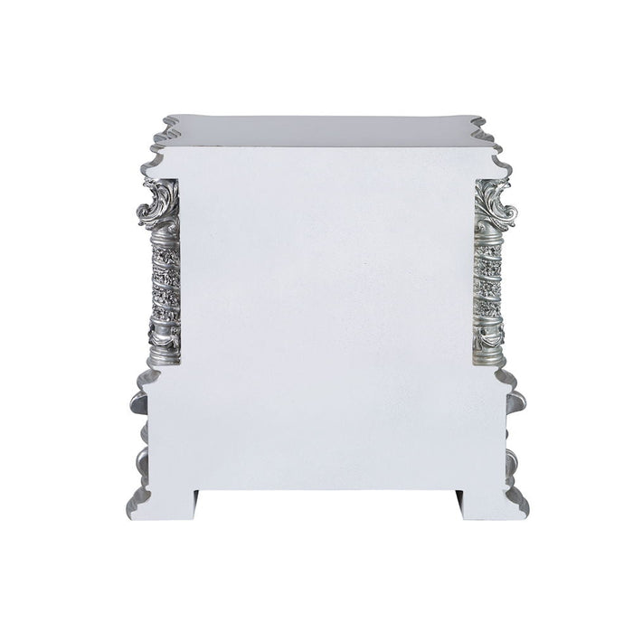 Valkyrie - Nightstand - Antique Platinum ACME