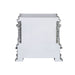 Valkyrie - Nightstand - Antique Platinum ACME