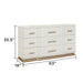 Lexington - 9 Drawer Dresser - Beige Matrix Furniture Group