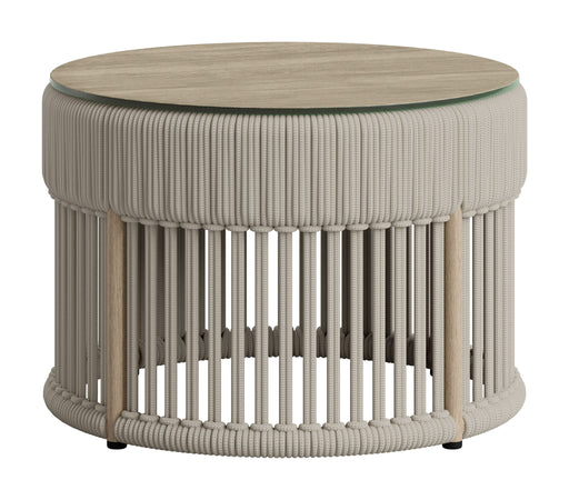 Sora - Coffee Table - Natural / Gray Zuo Modern