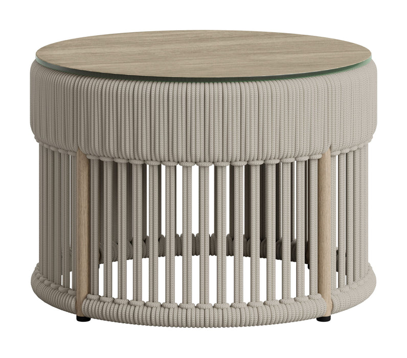 Sora - Coffee Table - Natural / Gray Zuo Modern