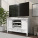 Warm Shaker - Transitional Style TV Media Stand Simpli-Home