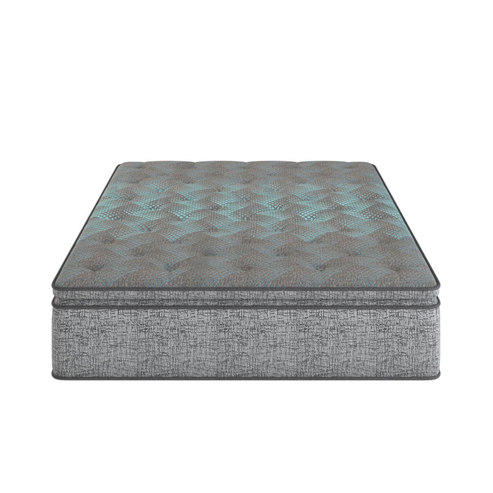 Comfort Care - 10" Hybrid Euro Top Mattress Plush Comfort Restonic Mattress