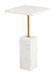 Naht - Side Table - White Zuo Modern