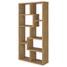 Currey - 6 Shelf Bookshelf - Mango Color Furniture Max