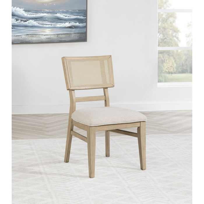Kimpton - Dining Side Chair (Set of 2) - Beige Furniture Max