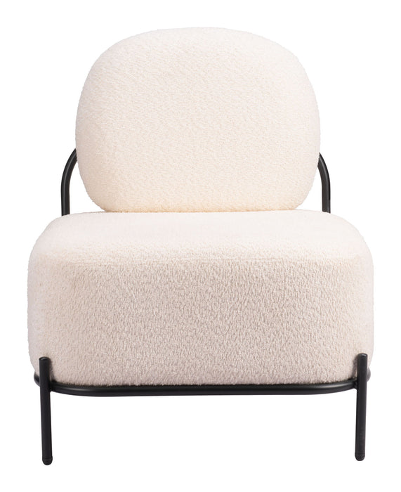 Arendal - Accent Chair - Vanilla Zuo Modern